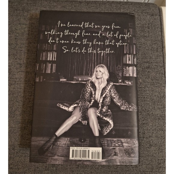 Open Book by Jessica Simpson Hardcover book - Picture 2 of 3